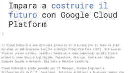 Cloud OnBoard - Roma